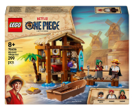 LEGO One Piece 75636 Chatka w wiosce Fuusha - 1331685 - zdjęcie 1